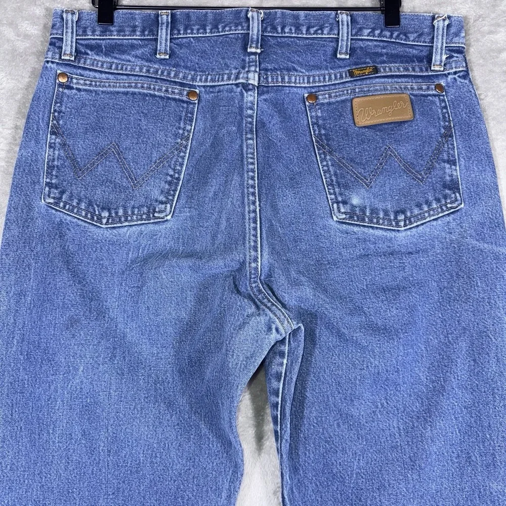 Wrangler‎ Jeans 13MWZ Cowboy Cut Original Fit Mens 36x34 Tag36x36 Workwear Rodeo